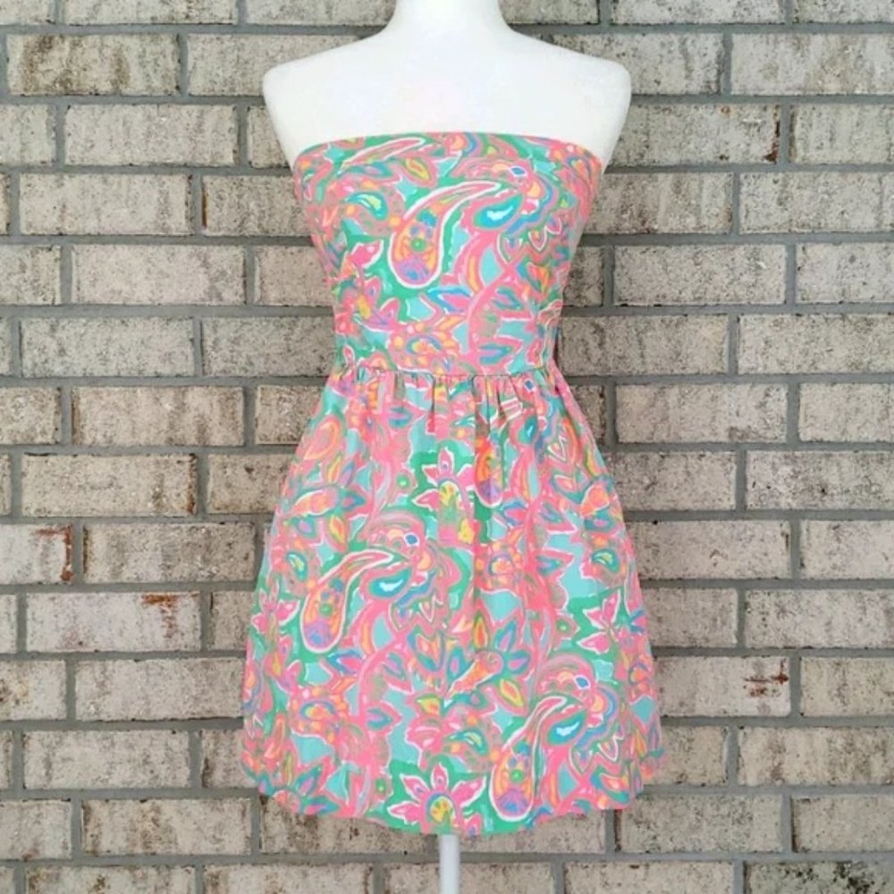 Lilly Pulitzer | Chandie Strapless Dress